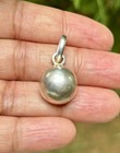 999 Pure Silver Hindu Religious Solid Silver Ball Pendant 16 5 Gm   1 Pc