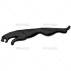 For Jaguar Logo Sport Black Liftgate Tailgate Hatch Emblem Badge Nameplate