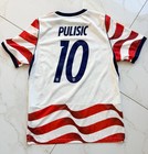 Christian Pulisic 2026 Usa World Cup Home Jersey Mens Size Large Nike