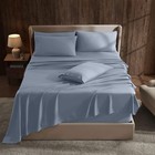 Extra Deep Pocket Sheet Sets  Luxury Soft 6 Piece Bed Sheet Set Fits Mattress   