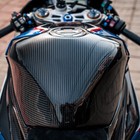 For 2015 - 2018 S1000rr Carbon Fiber Gas Fuel Tank Cover Fairing Glossy Twill