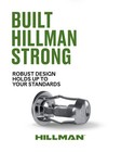 Hillman 59126 Short Jack Nuts  1 4 -20  - 15 Pieces   Zinc