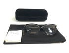 Gucci Eyeglasses Frames Gg1817o 003 Polished Black Cat Eye Full Rim 55-16-140