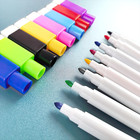 25 Pcs Colorful Magnetic Dry Erase Markers  With Eraser Cap