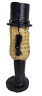 Vintage Mr  Peanut Planters Peanuts 7 5  Cast Iron Coin Bank