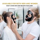 Blackhead Remover Mask  Charcoal Peel Off Face Mask With Brush And Pimple Extrac