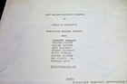 North West Mounted Police Signed Movie Script By Cecil Demille  Gary Cooper 1940