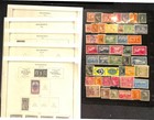 Nicaragua Stamp Collection On 60 Scott International Pages  1862-1978  be 