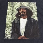 Snoop Dogg Shirt Rap Hip Hop Rapper Portrait Men   s Black Large 100  Cotton