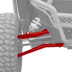 For Polaris Rzr Xp 1000   Turbo 2014-2023 Red High Clearance Steel Front A Arms