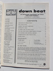 Vtg August 4  1960 Down Beat Music Magazine Vol  27 No  16  - International Jazz
