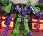 Blokees Transformers Defender Ver 3 Devastator Constructicons Combiner 6pcs In 1