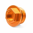 Cnc Billet Oil Filler Plug Cap For Ktm 250 300 350 400 450 500 525 530 Exc Xcf