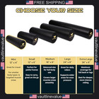 Fitizen Foam Roller   Muscle Massage Rehab Stiff Back Pain Physical Therapy