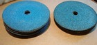 2 Dozen Vintage Norton F826 Zirconia Alumina Fiber Discs -7 X 7 8  - 24 Grit - 2