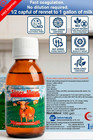 Microbial Liquid Rennet For Cheese Making  3 Fl Oz  88 Ml   Large  Multicolor