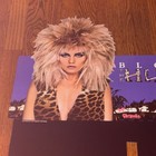 Blondie The Hunter Cardboard Store Promo Counter Display Debbie Harry Rare 1982