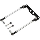 Aluminum Shock Tower Support Rod For 1 10 Orv Tamiya Monster Beetle Blackfoot