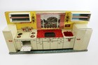 Vintage Louis Marx   Company 1950 s Modern Kitchen Set With Original Box