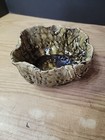 Amateur Brutalist Eclectic Grotesque Green Bowl Vase Ooak Centerpiece Keys Entry