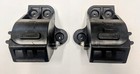 Qty 2 Pelican Housings 1740   1770 Black Replacement Wheel Housings 