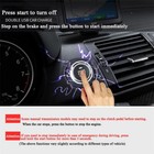 Car Ignition Switch Engine Start Push Button Keyless Entry Starter Remote Kit