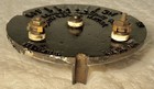 1890 s Antique Ward-leonard Cast Iron Electrical Switch Old Edison-era Apparatus