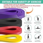 Heavy Duty Resistance Bands Set 5 Loop For Gym Exercise Pull Up Fitness Workout