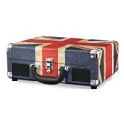 Journey Suitcase Record Player - Uk Flag - Factory Direct