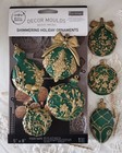 Shimmering Holiday Ornaments   Silicone Craft D  cor Mould   Redesign With Prima