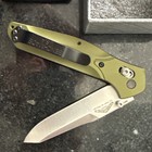 Benchmade Osborne 940 Cpm S30v Blade Green Handle Axis Lock Folding Knife