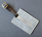 Vtg - Pga Golf Bag Tag - Walt Disney World Resort - Metal - Strap - Mickey Mouse