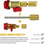 R134a R1234yf Air Condithoning Valve Core Remover Tool For High Low Pressure