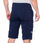 100  Ridecamp Mens Mountain Bike Shorts Navy Blue