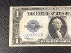 1923  1 One Dollar    horse Blanket    Silver Certificate Large Size Note Blue Seal