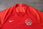 Nike Canada National Team 2019-20 Home Stadium Soccer Jersey Red Mens Size Small
