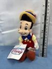The Disney Store Mini Bean Bag 8  Pinocchio The Boy Bean Plush Toy Retired Z1