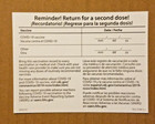 Cdc Covid-19 Authentic  Vaccination Blank Card Collector Use Only 