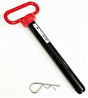 2 Goliath Industrial Red Handle 1  X 8  Tractor Hitch Pins Wagon Trailer Rhp10l