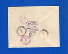 Argentina  1929  1st Flight Registered Cover  Buenos Aires To New York  Vf