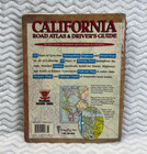 Thomas Bros Maps California Road Map  Atlas   Drivers Guide 1995 Vintage