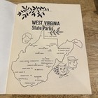 West Virginia State Parks Coloring Book