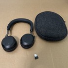 Jabra Evolve2 75 Bluetooth Headset W Usb Adapter  No Usb Cable  And Travel Case
