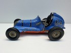 Vintage Cox Thimble Drome Champion Roadster Diecast Aluminum Race Tether Car Toy