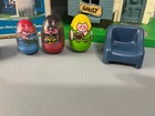Vintage 1976 Hasbro Weebles Haunted House Play Set Romper Room
