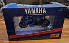Maisto 1 18 Yamaha Factory Racing Motorcycle Diecast Model Yzr-m1  New Sealed 