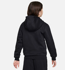 Nike Nsw Club Lbr Fleece Hoodie Black White Fd3000-010 Boys Grade School Sz S-xl