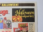 1998 Sav-on Drugs Halloween Circular Candy Cosmetics Vintage Lion King Movie Ad