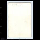 Old Vintage Photo Man Standing Outside House Wearing Glasses