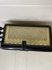 Vintage Hohner Club 3a Accordion Germany - G a Tuning - Black Gold Pattern 